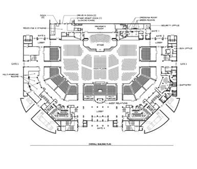 House Of Hope Seating Chart