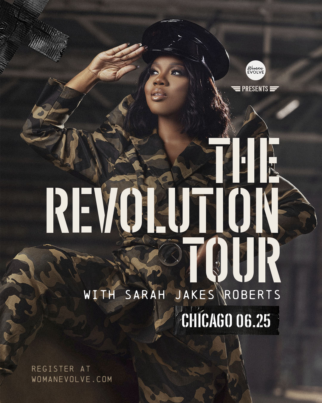 woman evolve revolution tour